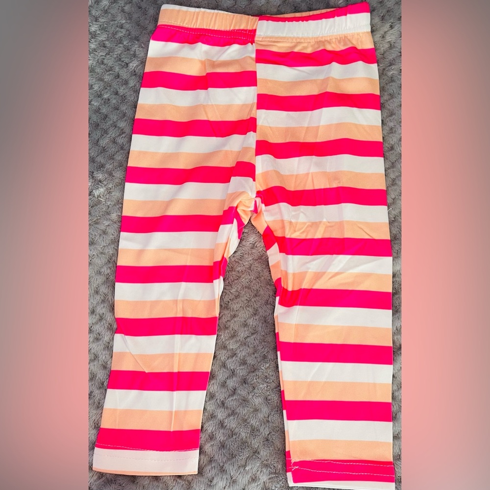 Vibrant Striped Leggings